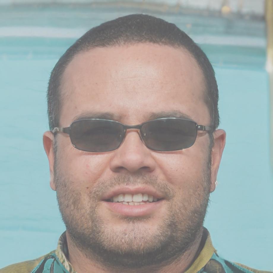 Portrait of Finn Halverson, senior budget education instructor