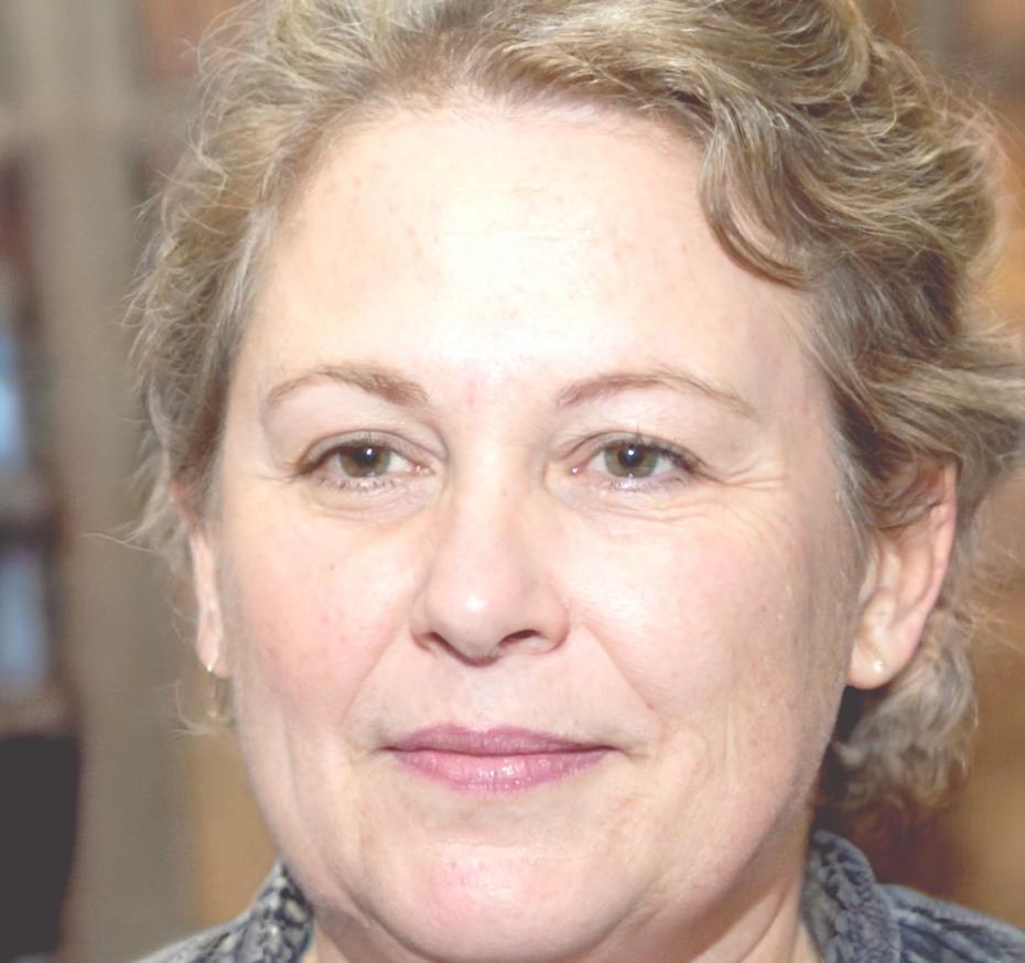 Portrait of Sigrid Koskinen, budget strategy instructor