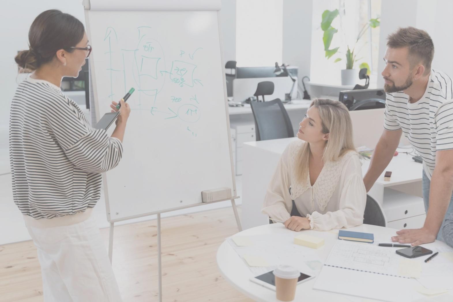 Interactive budget planning session showing practical money management approach