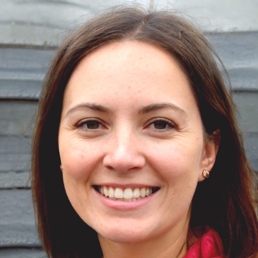 Portrait of Saskia Lindquist